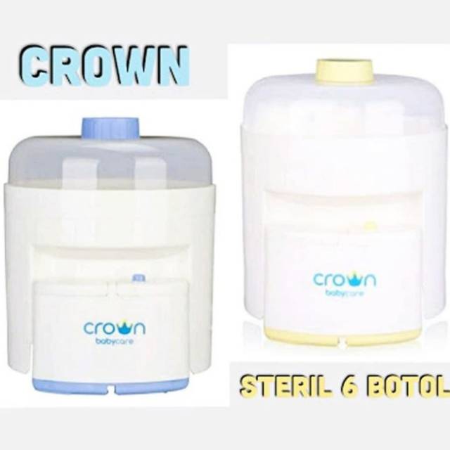 Sterilizer Crown kapasitas 6 botol alat steril dot bayi Makassar CR088