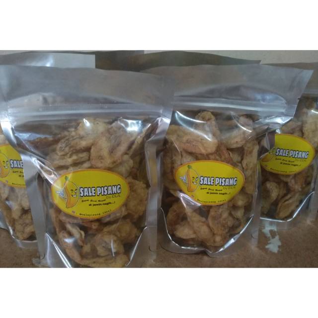 

Sale pisang goreng / cemilan sale pisang