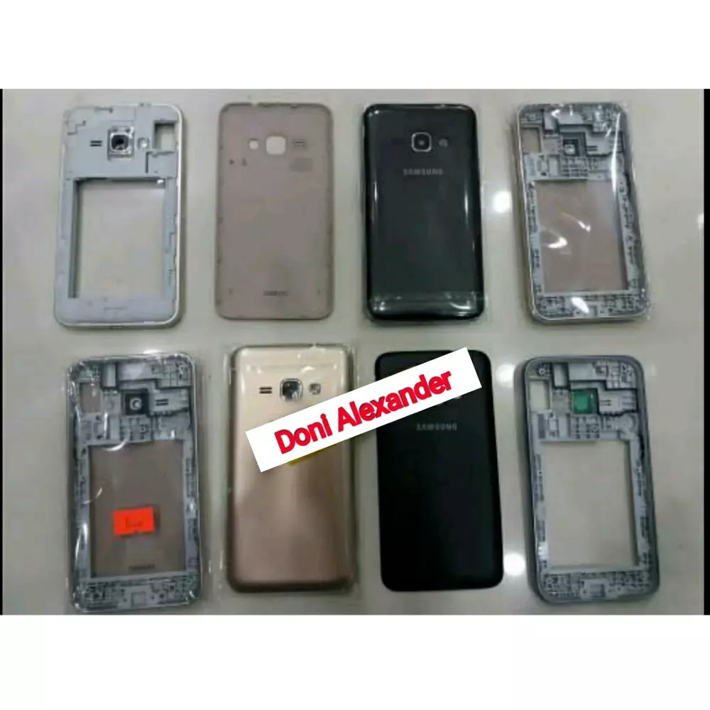 CASING HOUSING SAMSUNG GALAXY J3 2016 J320