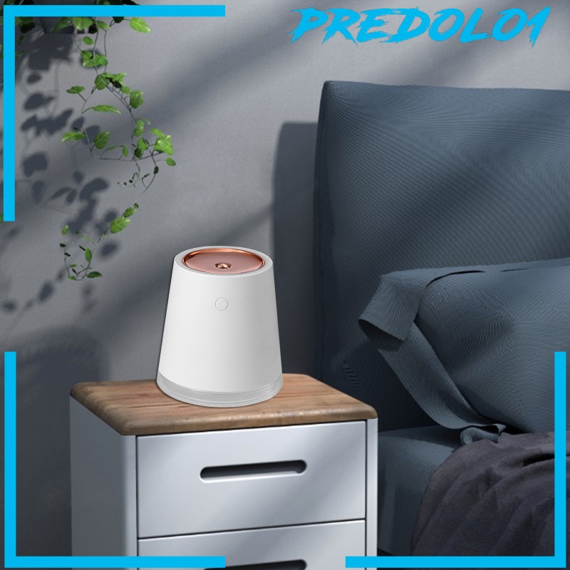 (Predolo1) Air Purifier / Humidifier Usb Portable Dengan Lampu Malam Untuk Rumah / Ruang Tamu