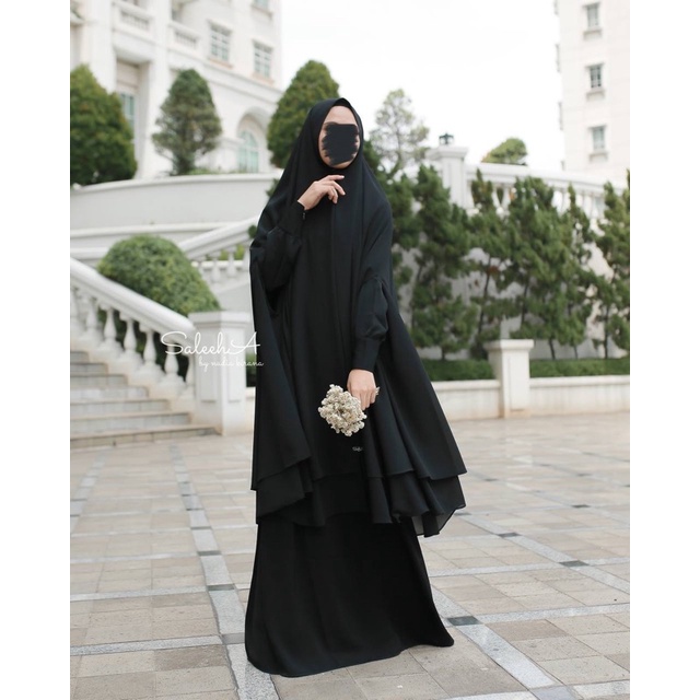 Laluna Khimar Saleeha Muslimah
