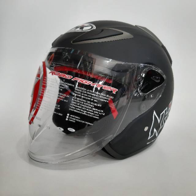 Helm NHK R6 HITAM DOF