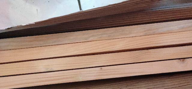 Kayu Kaso Jati Belanda 110x2.5x2cm Balok Kayu Reng Kecil (minimal 2batang)