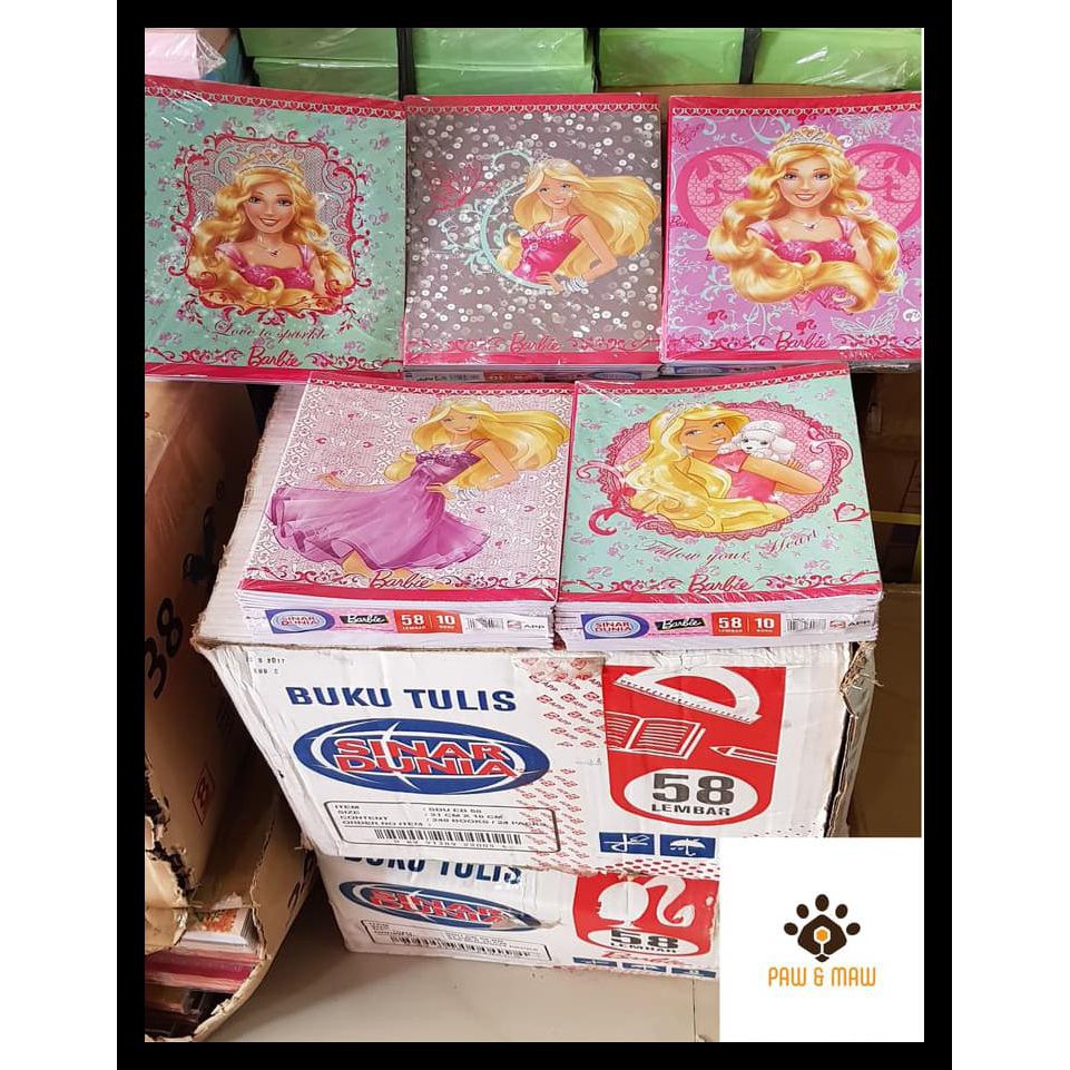 

Buku Tulis Sidu 58 Lembar Promo