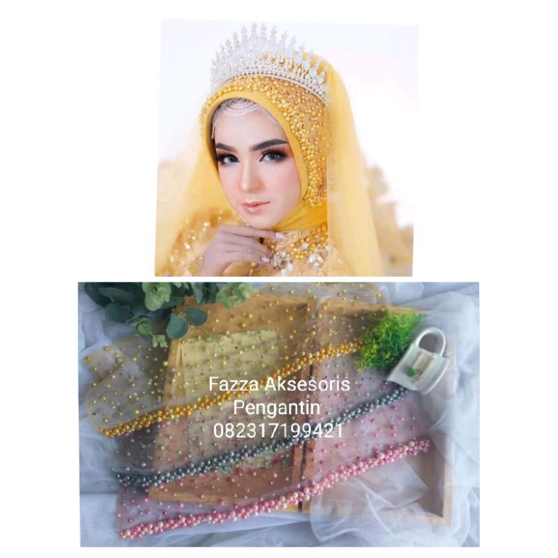 Bandana Hijab/Bandana Mutiara