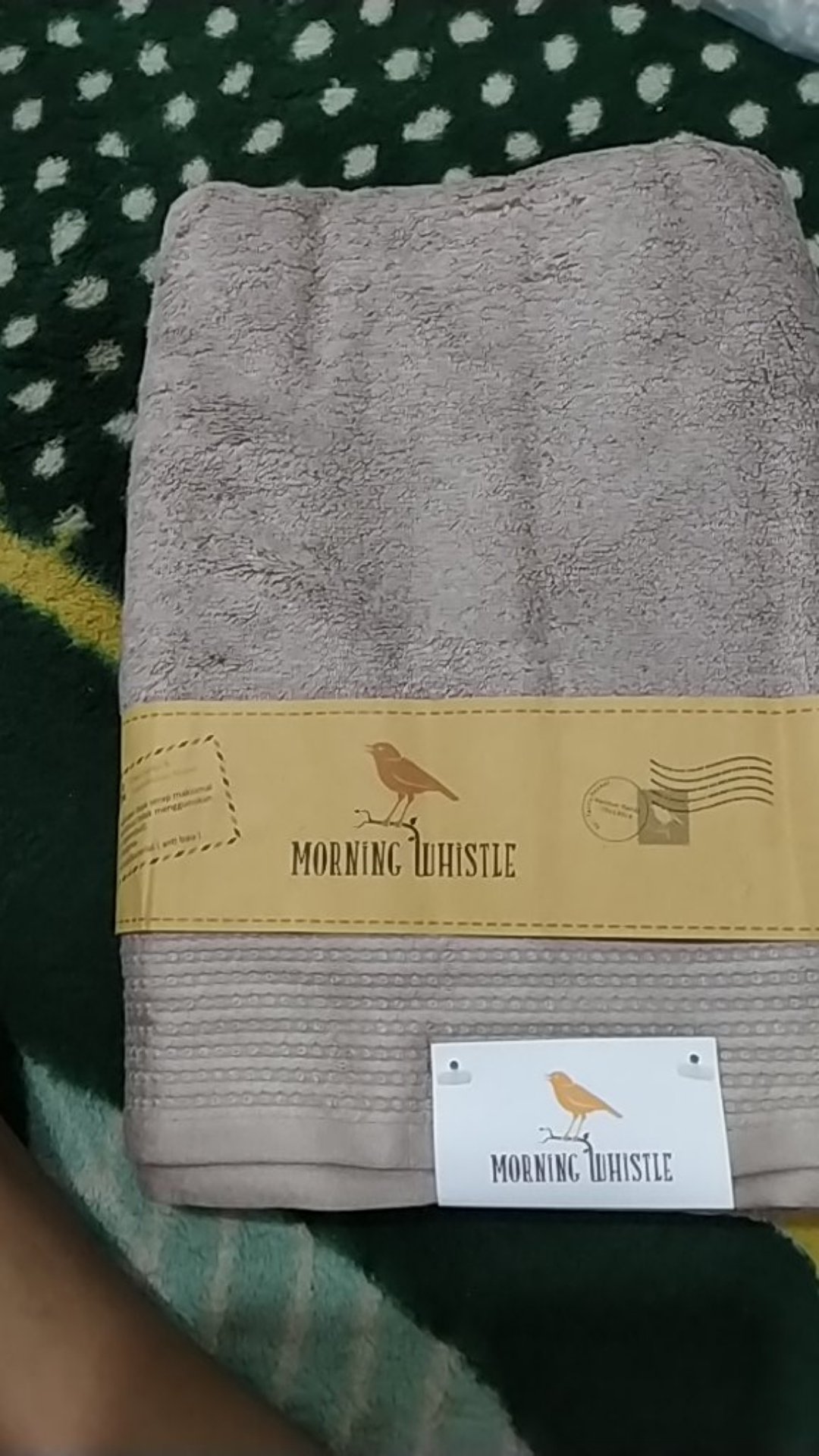 Handuk Morning Whistle Azura Bamboo By Terry Palmer Uk 70x135cm