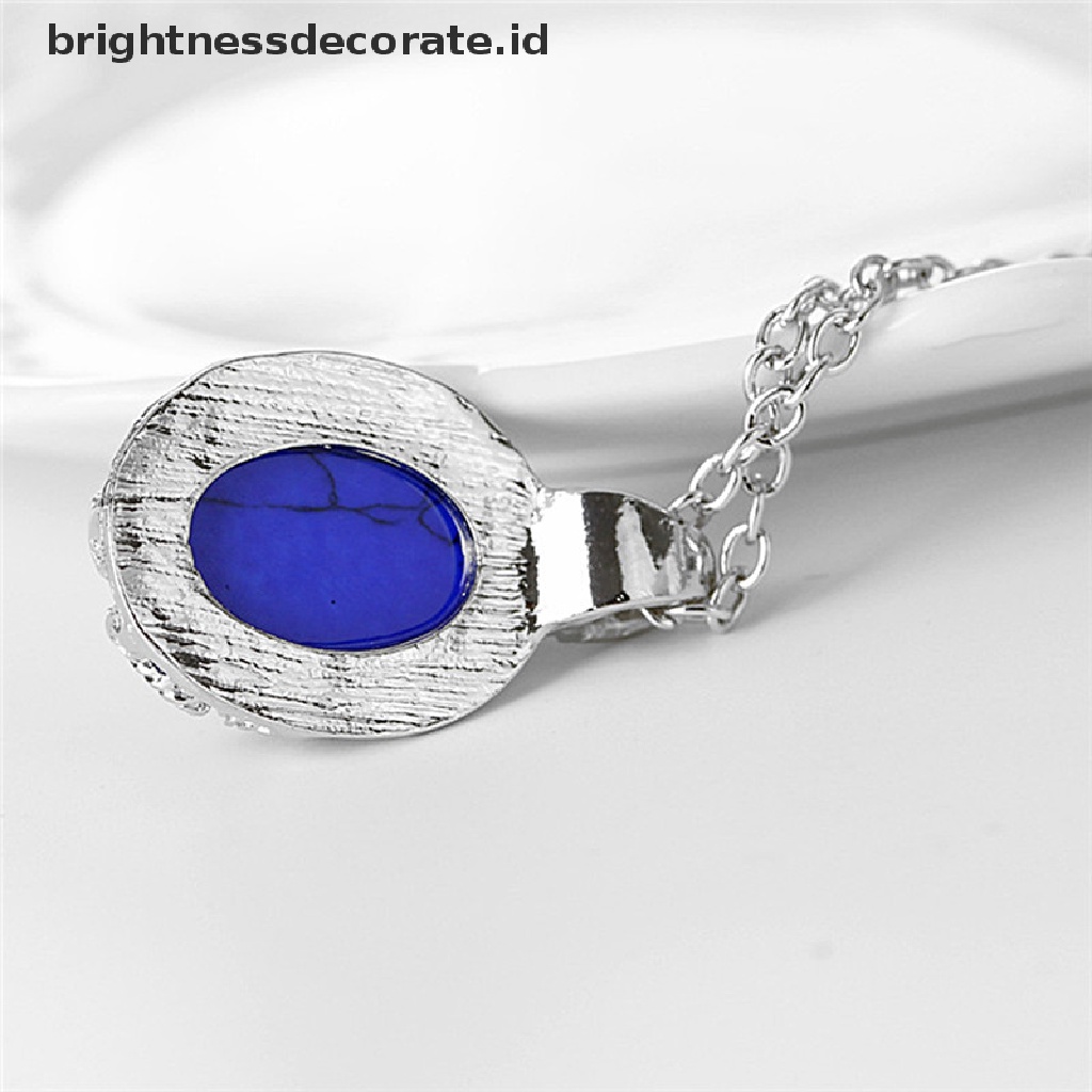 Kalung Liontin Lapis Lazuli Katherine Film The Vampire Diaries Anti Matahari