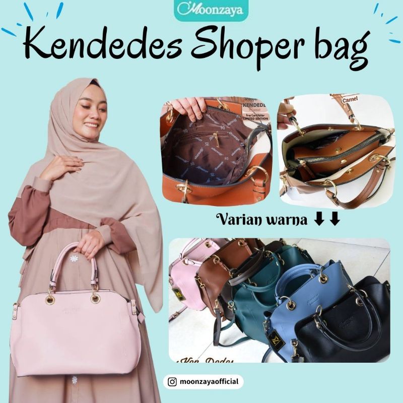 Tas Premium Bahan Miniso bergaransi Kendedes Moonzaya