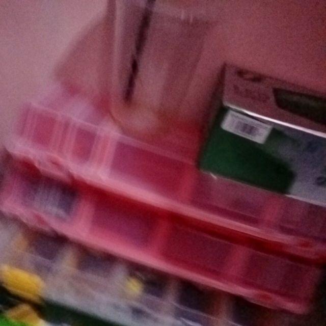 Krisbow Kotak Perkakas Plastik 31 Cm 2 Pcs   Tool Box