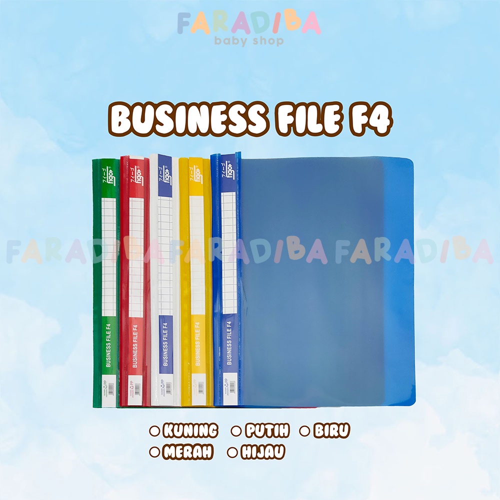 

Bisnis File Figo / Folder File High Quality Map Dokumen Bisnis File Model Transparan Perlengkapan Kantor Alat Tulis Anak Sekolah
