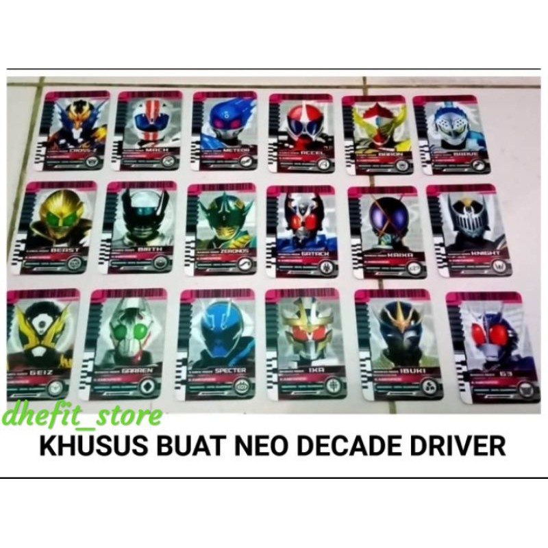 CARD CUSTOM KHUSUS BUAT DX NEO DECADE (5)