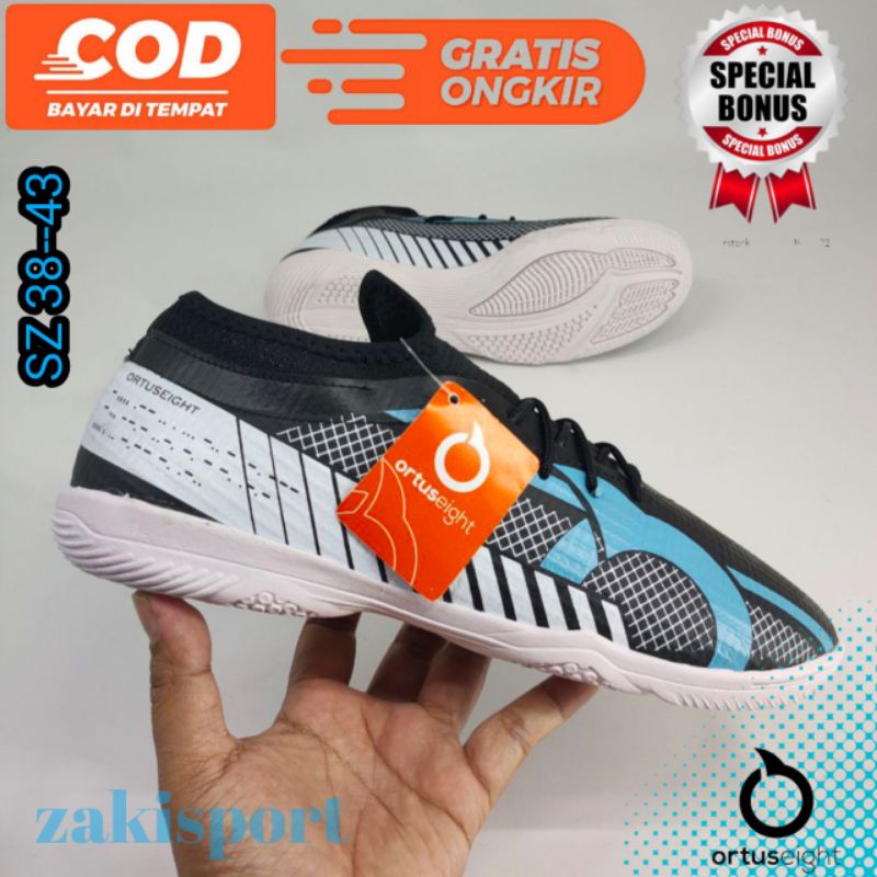 sepatu bola dan futsal, Spatu futsal, Sepatu futsal ortus, Sepatu futsal ortuseigt grade ORI //Sepat