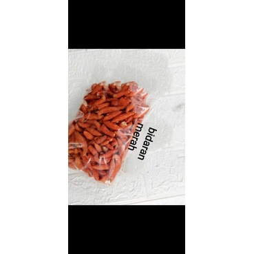 

makanan kiloan Bidaran Merah berat 250gr