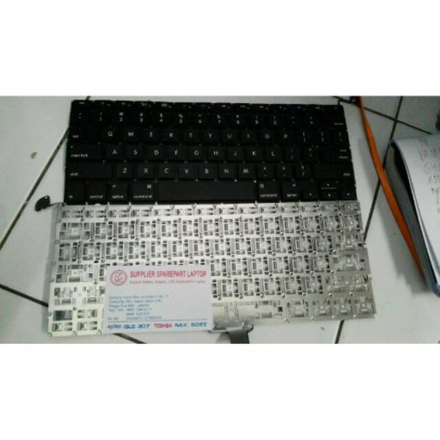 KEYBOARD MACBOK PRO 13 INCH A1278