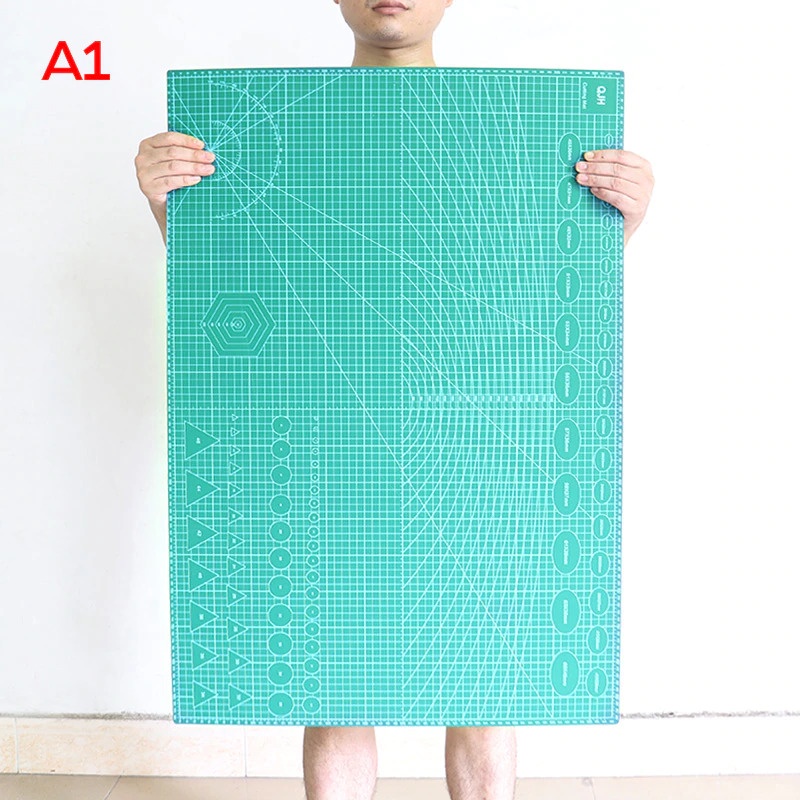 SD8u Qjh Work Cutting Mat Pad A1 90 X 60 Cm - Qj4 - Green By Pro