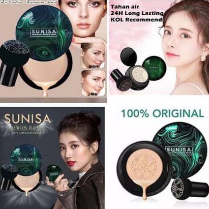 bedak sunisa original ada barcode