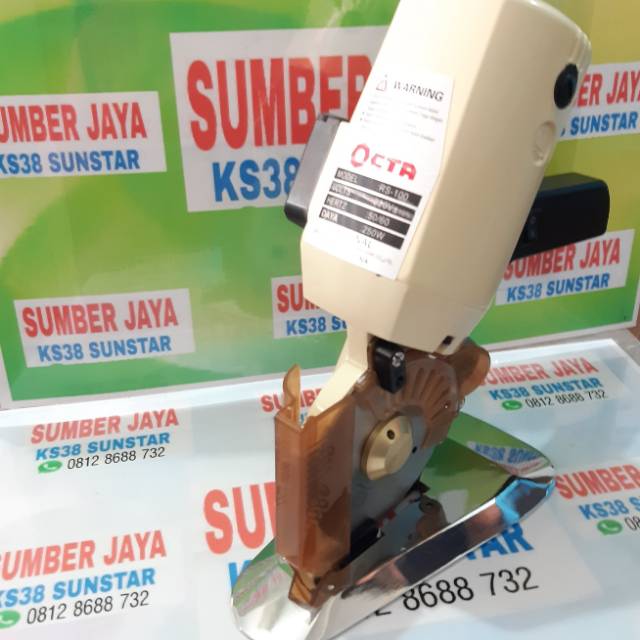 Mesin potong kain okta selain kain bisa utk bahan lain