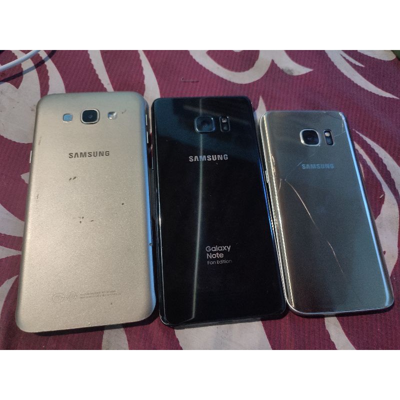 samsung galaxi note fan edition minus lcd + batre