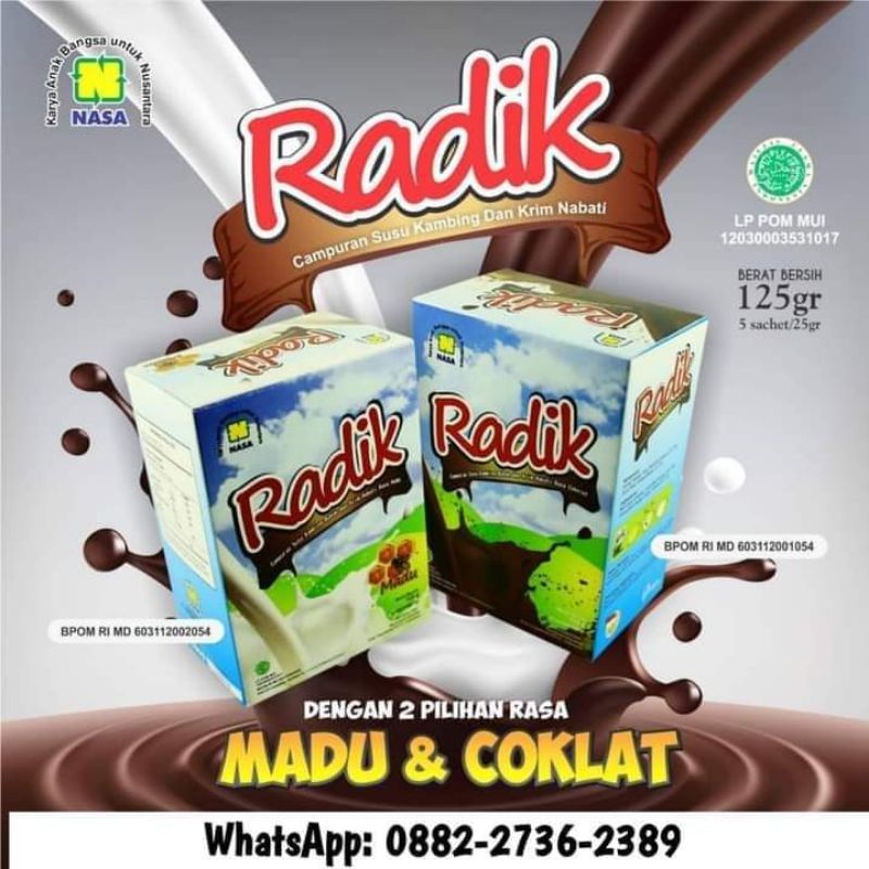 

Susu Penggemuk Radik