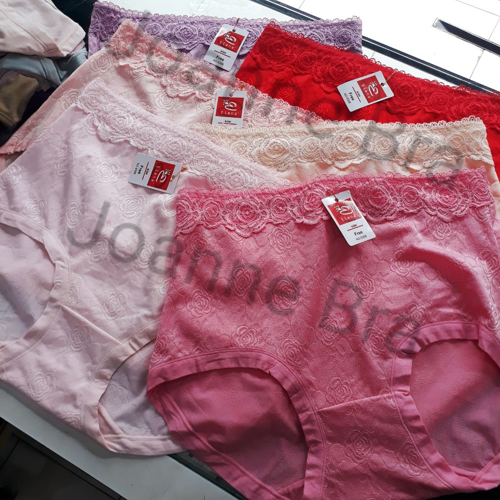Elena Celana Dalam Wanita Pasak Tinggi E 9308 - CD Wanita Premium Lembut dan Dingin