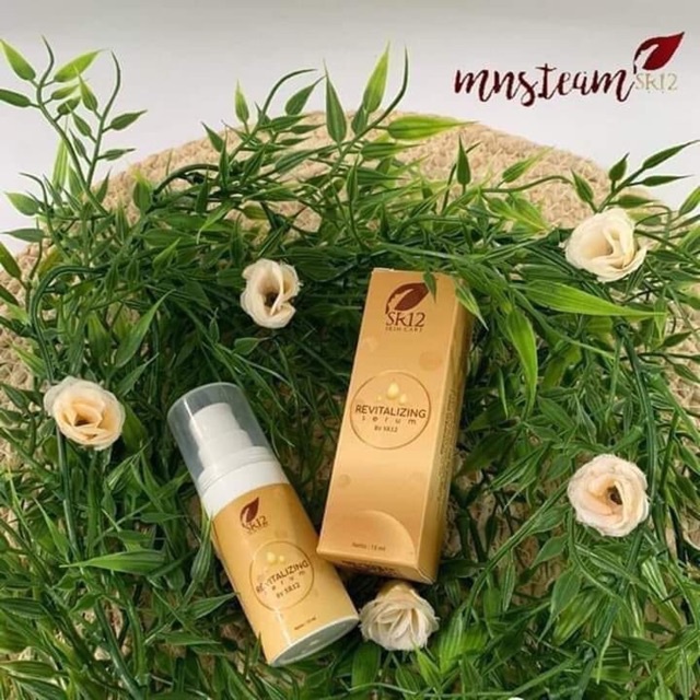 REVITALIZING SERUM SR12 / SERUM MELEMBABKAN &amp; MENCERAHKAN / SERUM BOPENG SERUM MATA PANDA SR12 BPOM