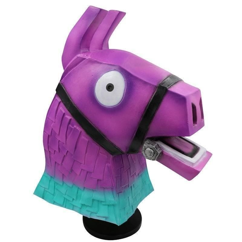 topeng llama kuda fortnite latex mask