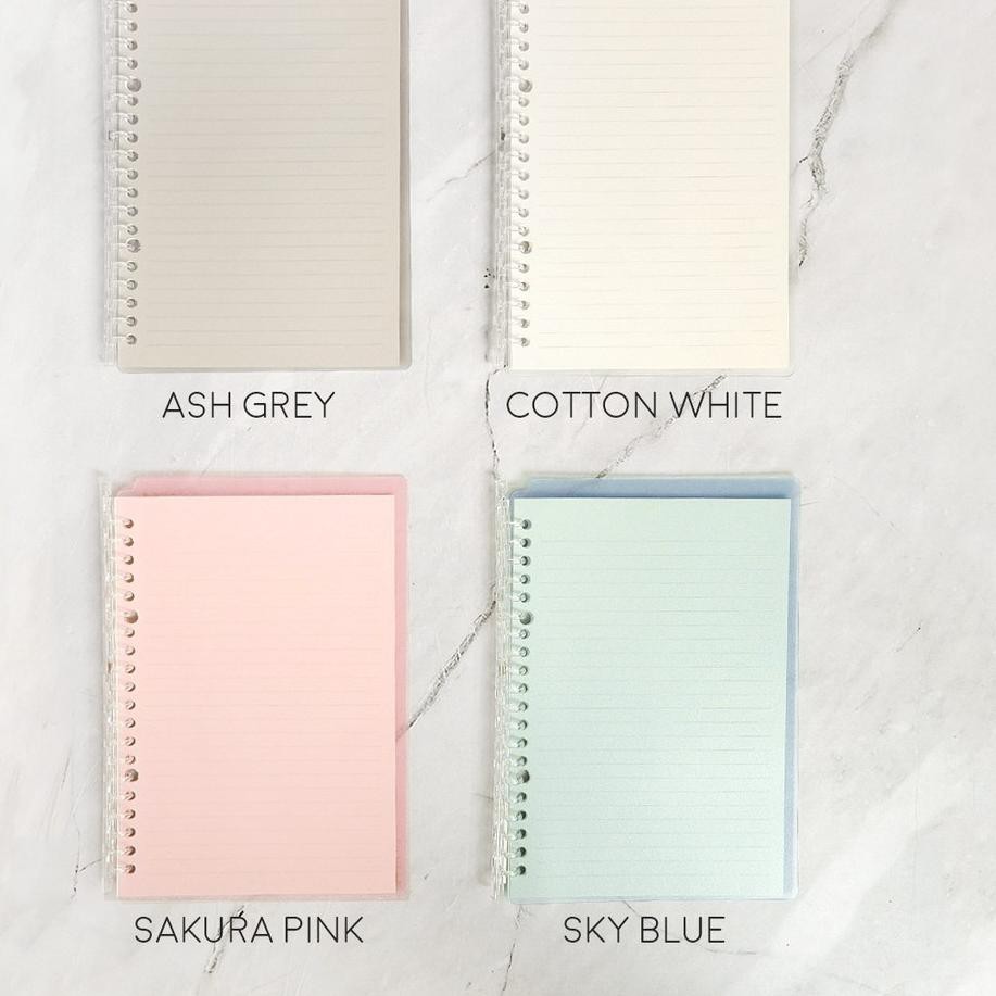 

GQB Panmomo Slim File Binder Notebook Terkini