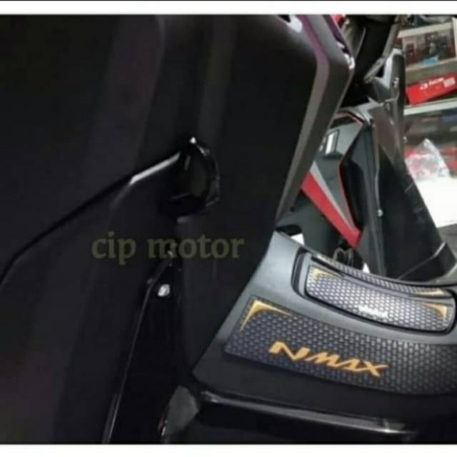 Gantungan cantolan barang Full CNC nmax all new nmax 2020 - 2022 Freego Lexi