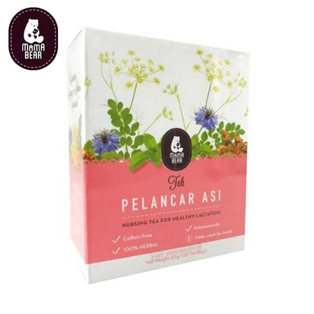 

Mama bear teh pelancar asi 60gr