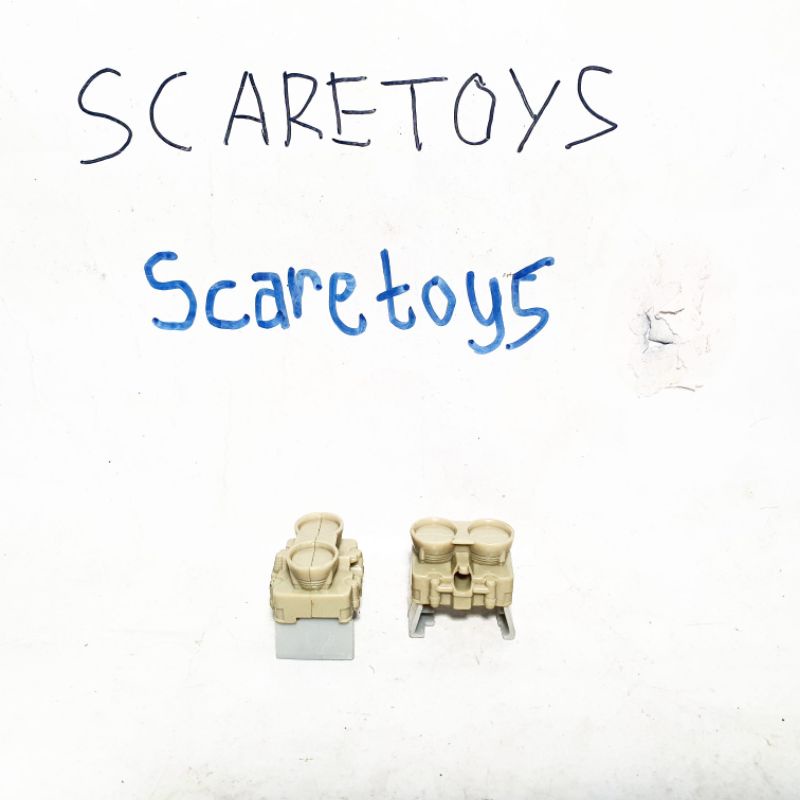 Rocket Booster Power Rangers In Space Delta Sentai Megaranger Megazord Zord