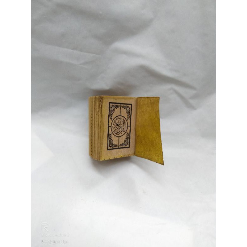 Stambul Al Qur'an mini tinta hitam 30juz