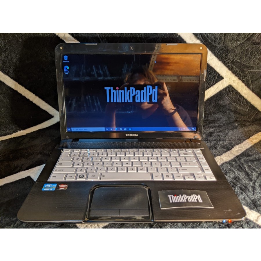 Laptop Toshiba C840 Core i5 2430M Vga Radeon SSD Mulus