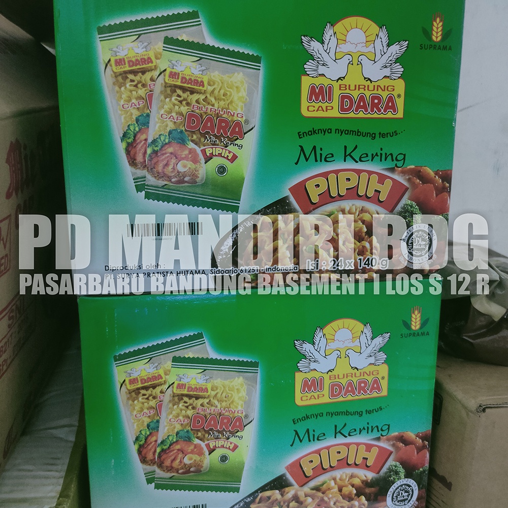 

CAP DARA MIE KERING 140 GR X 24 PCS