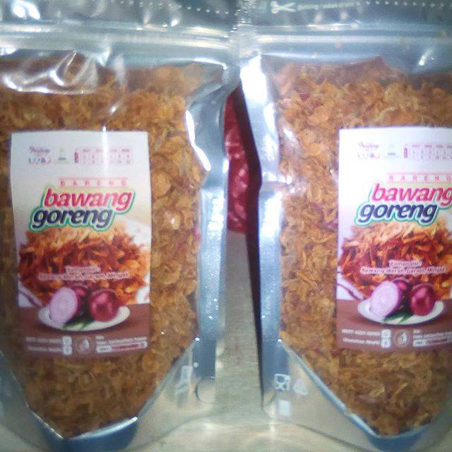 

Bawang goreng praktis
