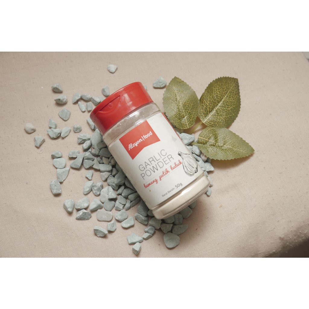 

Bawang Putih Bubuk Premium @Alcyon Food