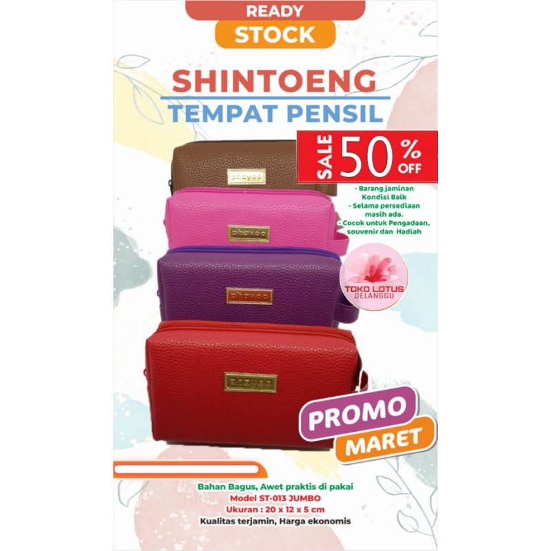 Kotak pensil dompet BIG ST013