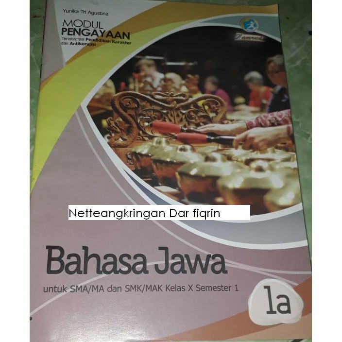 Lks Bahasa Jawa Kelas 10 Semester 1 Kurikulum 2013 Revisi Sekolah