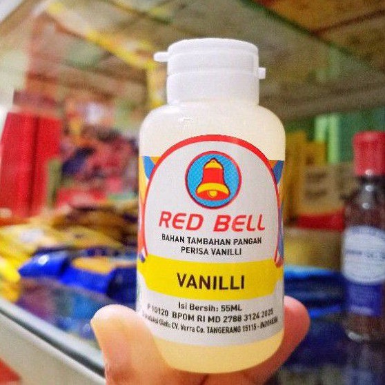 

Vanili Cair Red Bell