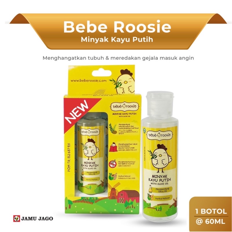 Bebe Roosie BUGS REPELLENT KRIM / MINYAK TELON Spray Anti Nyamuk / MINYAK KAYU PUTIH + Olive Oil NEW