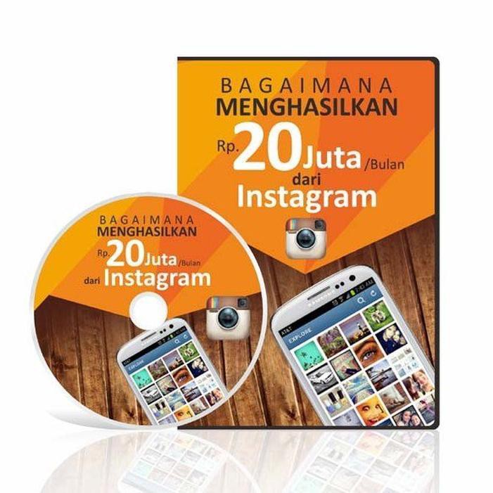 Dijual PANDUAN MENDAPATKAN 20 JUTA PERBULAN DARI INSTAGRAM limited stock Murah