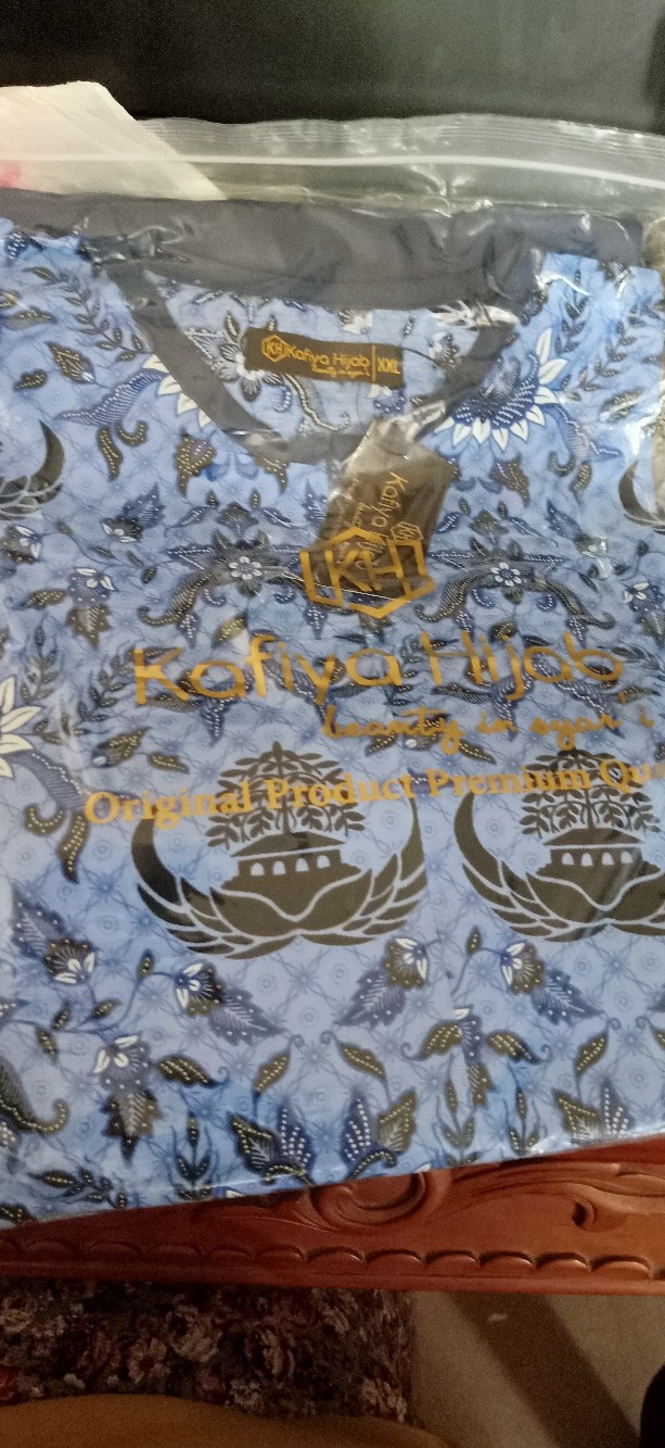 Gamis Korpri Batik Formal Seragam Dinas