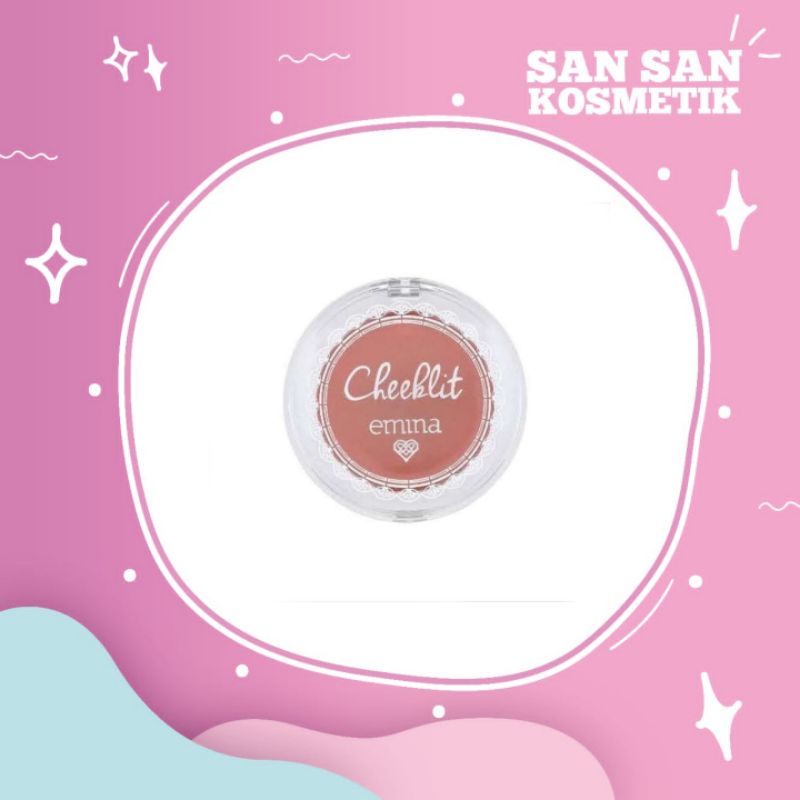 Emina Cheeklit Pressed Blush 1.5gr