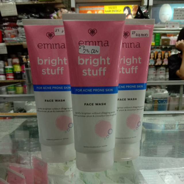 Emina Bright Stuff Face Wash Acne