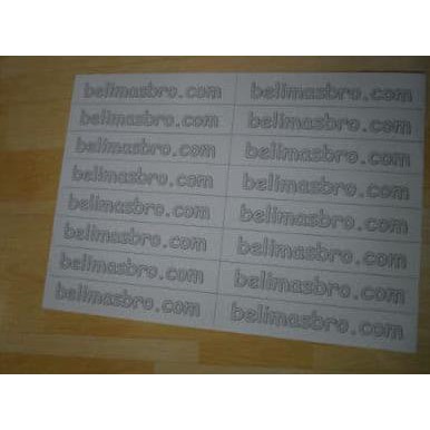 

STIKER/STICKER A4: 1 HVS POLOS + 1 TRANSPARAN / BENING / TRANSPARANT KODE 231