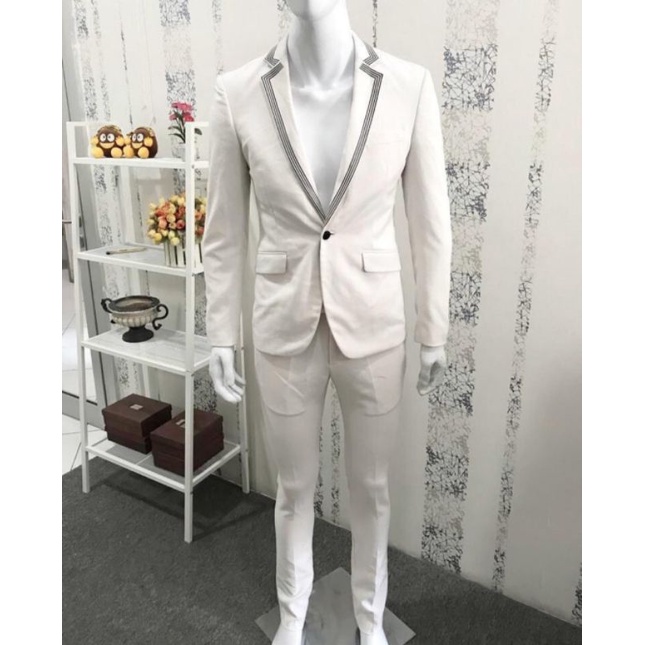 Jas Pengantin Pria 1 Stel