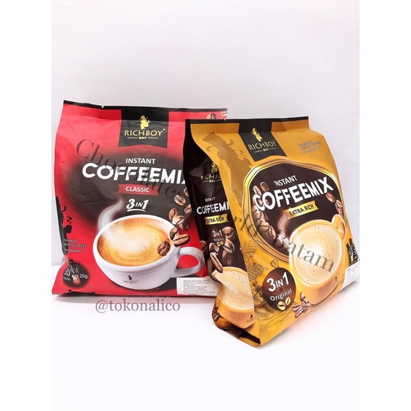 

Rich Boy Coffeemix 600gr(30sachet@20gr)