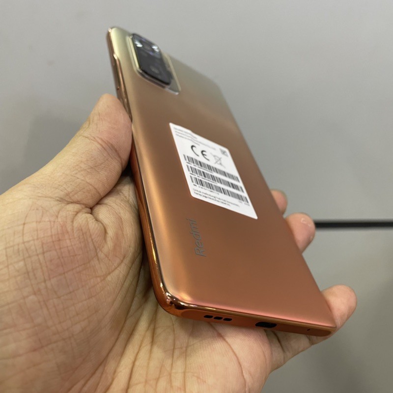 redmi note 10 pro ram 6/128 second bekas pakai