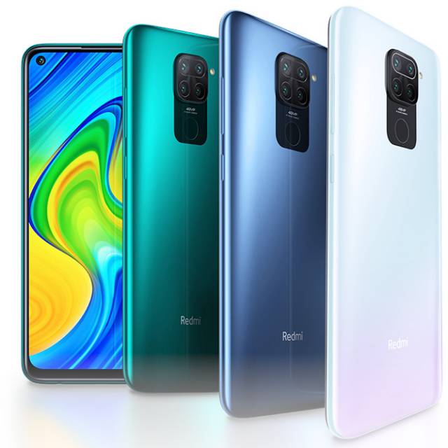 Redmi not 9 ram 4/64 garansi resmi