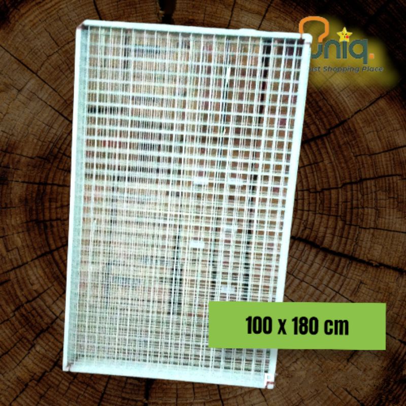 Ram Display Bingkai Dinding 180x100 cm