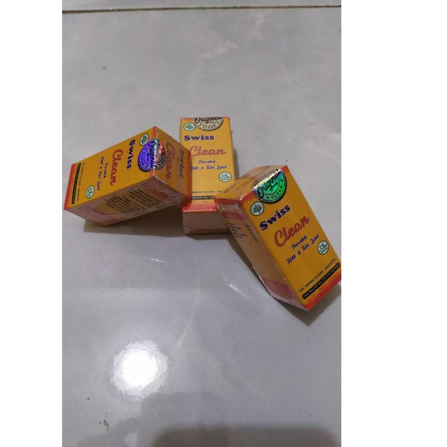 4 Swiss Clean Obat Penghilang Daging Tumbuh Kutil Ketiak Kutil Tangan Kutil Kaki Kutil Di Kelamin Shopee Indonesia